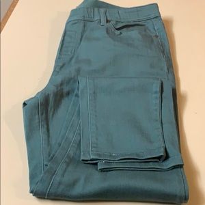🏝 D&G 🏝 skinny jeans Elastic Waist size large